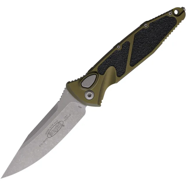 Microtech 160A-10APOD Socom Elite Auto 3.98 In S/E APOC ODG ALU HNDL