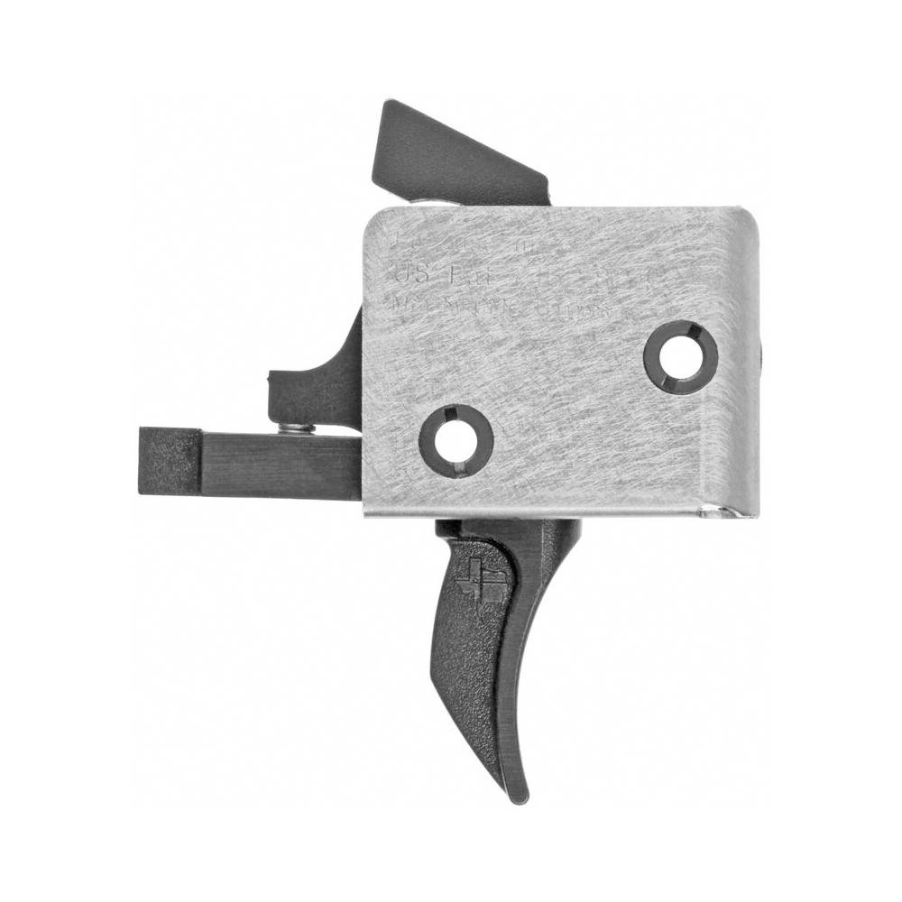 CMC 91701 AR-15/AR-10 Single Stage Curved Trigger 3.5 lb Black Finish