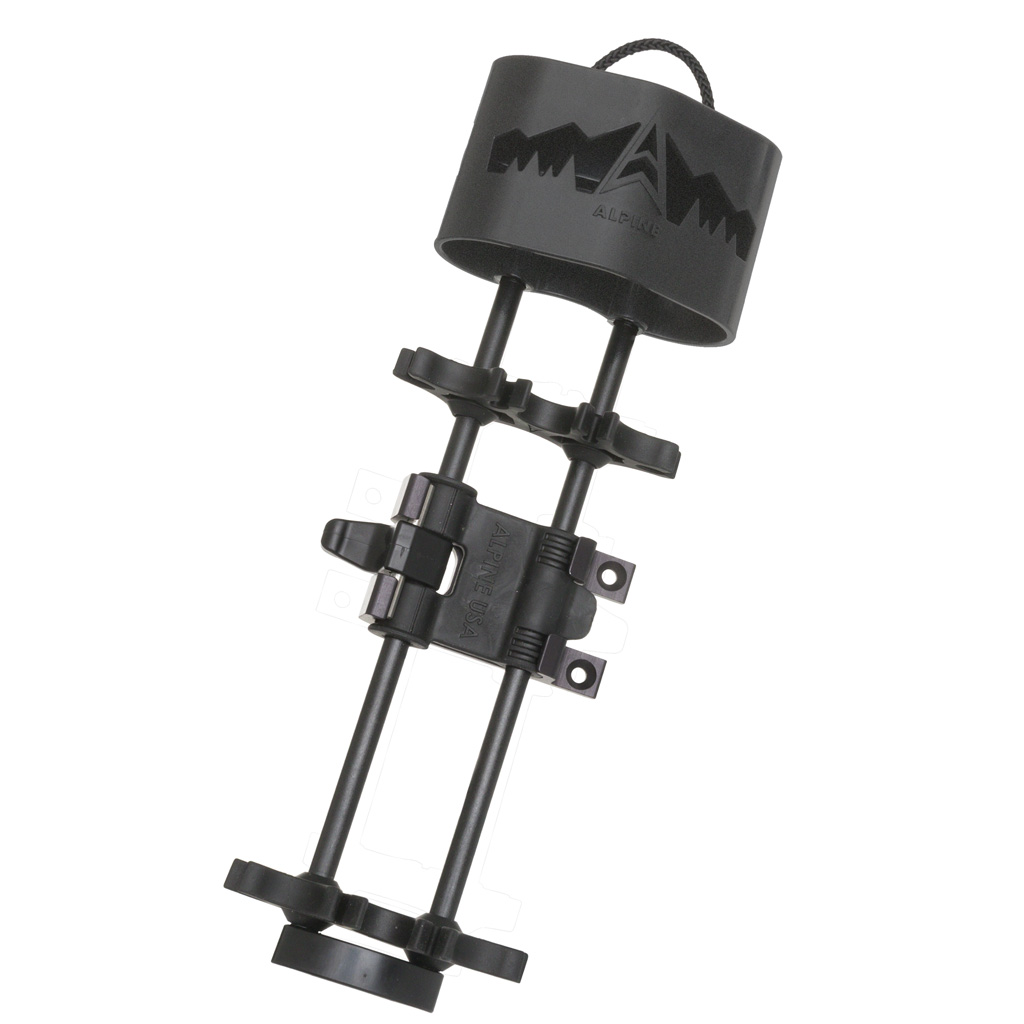 Alpine Waypoint 1601321 3 Arrow Quiver Black, 5.6 oz, 11" Length - Alpine