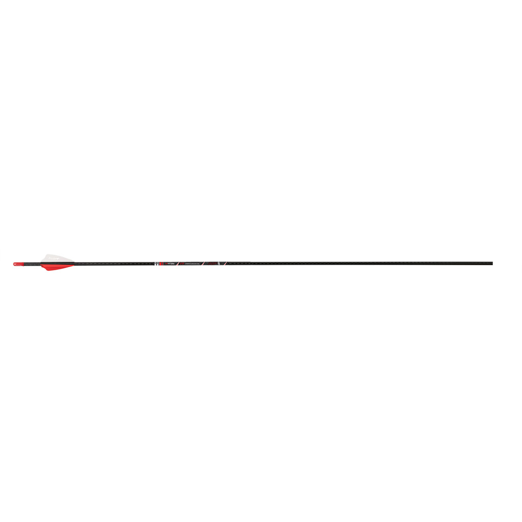 Victory RIPSSS-400FX-6 Arrows 400 Spine, 0.204" Dia, 31" Length, 6 Pack