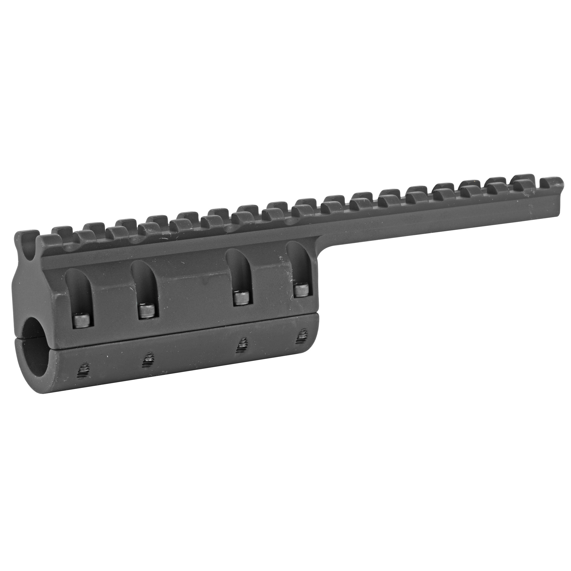 GG&G GGG-1683 M1A Scout Scope Mount, 7" Picatinny Rail, Matte Black - GG&G, Inc.