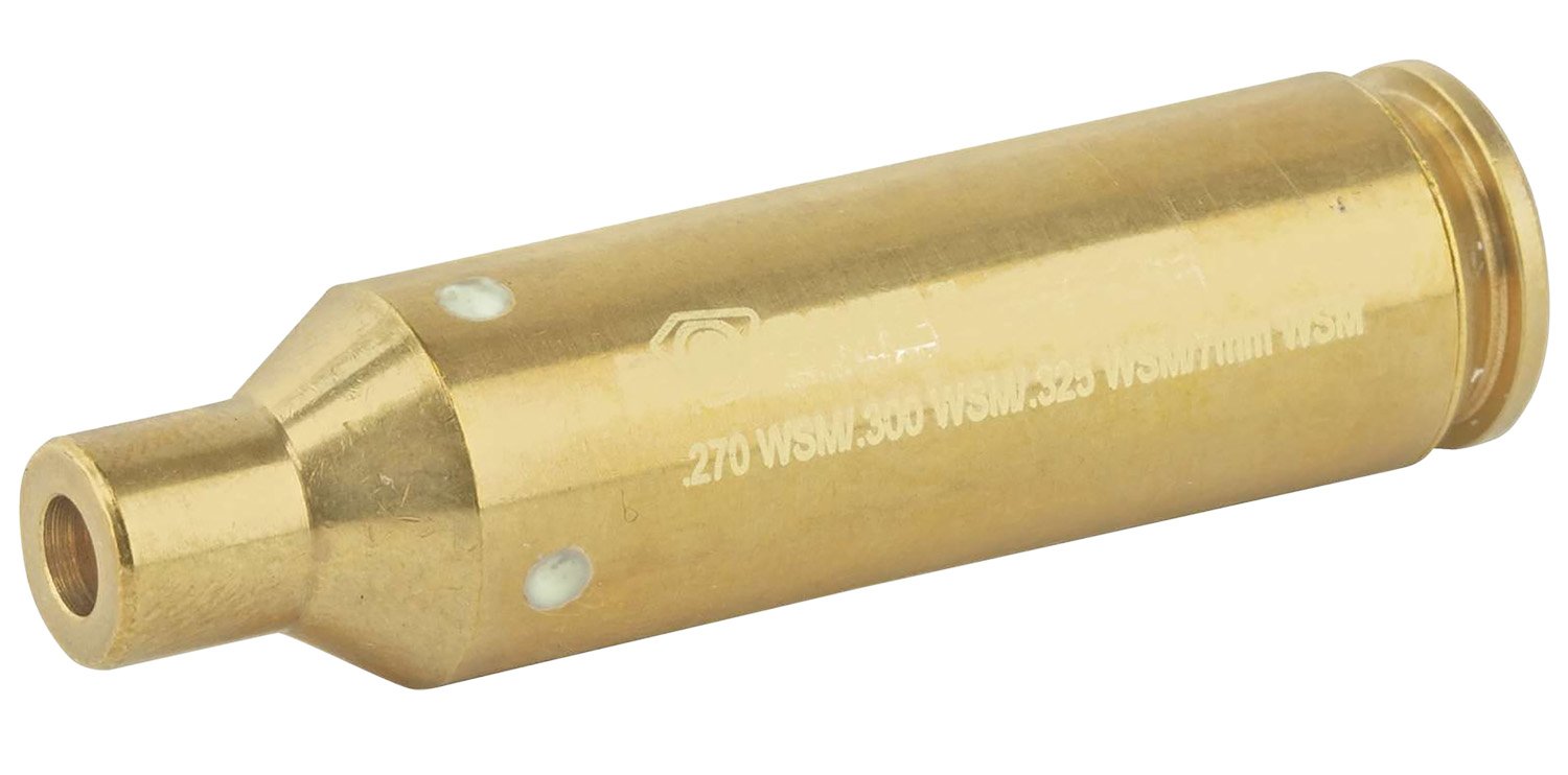 SME XSIBL270W Laser Bore Sighting System 270/7mm/300/325 WSM Brass