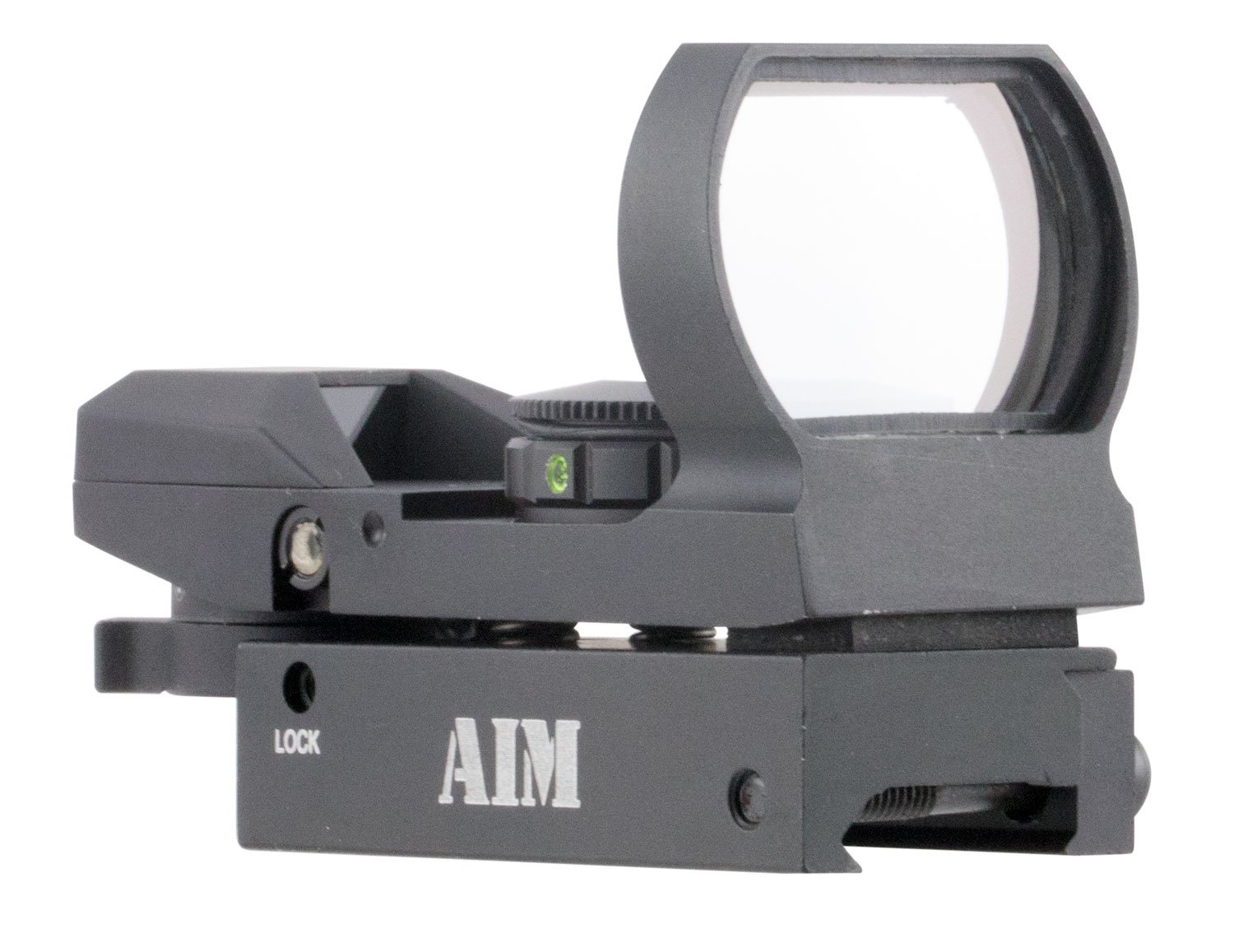 Aim Sports RT4WF1 Reflex Sight Warfare Edition Matte Black 1x 24mm x...