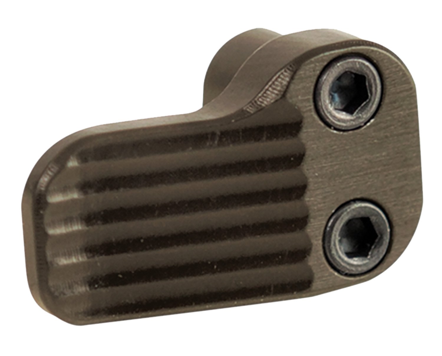 Timber Creek AREMRBB AR Extended Mag Release Burnt Bronze Aluminum - TIMBER