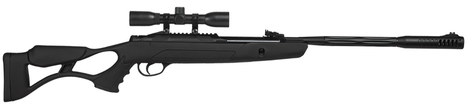 Hatsan HCAIRTACT177ED AirTact .177 Cal Air Rifle 1300 FPS Black - HATSAN - 177 CALIBER