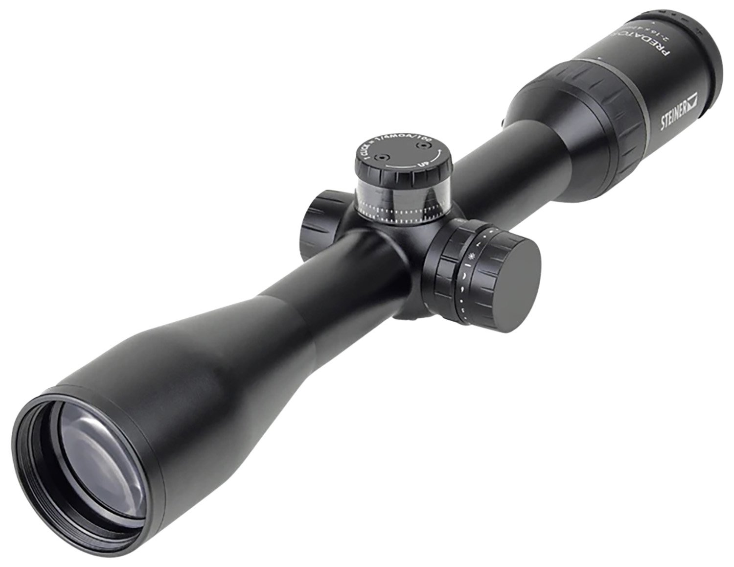 Steiner 3002 Predator Black 2-16x42mm 30mm Tube Illuminated E3 Ballisti...