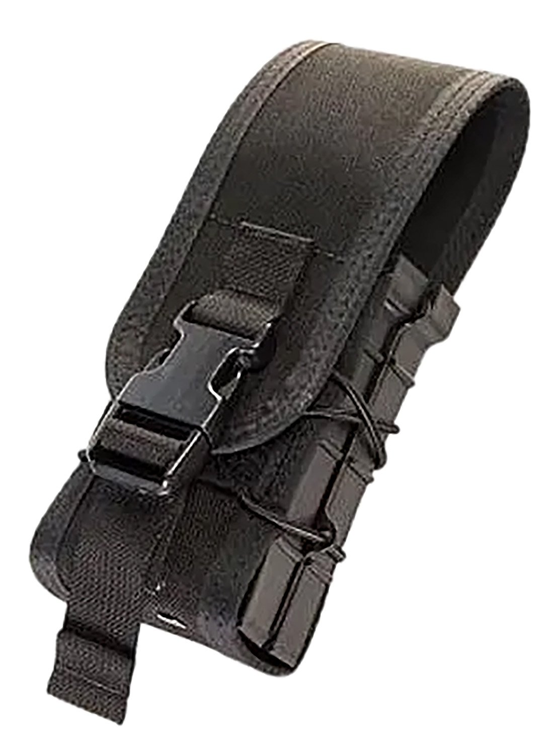 High Speed Gear 182RC0BK TACO X2R Mag Pouch Black Nylon MOLLE Mount - HSGI - BLACK