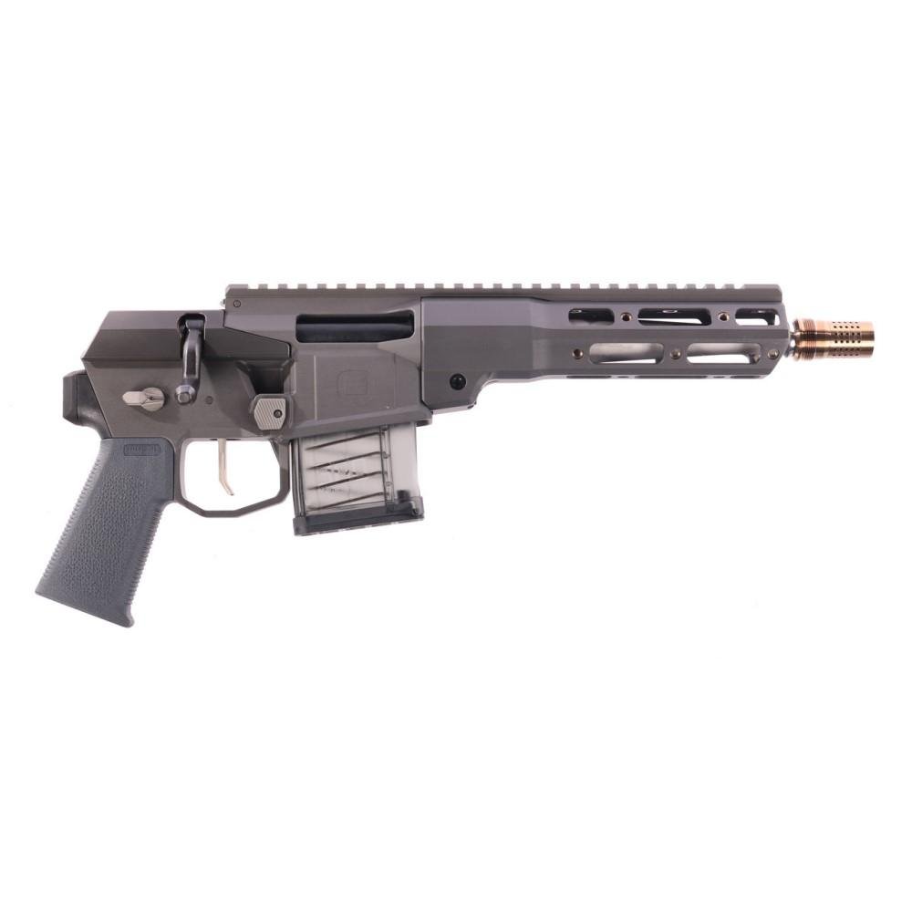 Q Mini FIX QLD MINIFIX-300BLK-8IN-P 8" 300BLK Pistol w/Brace Black Accents