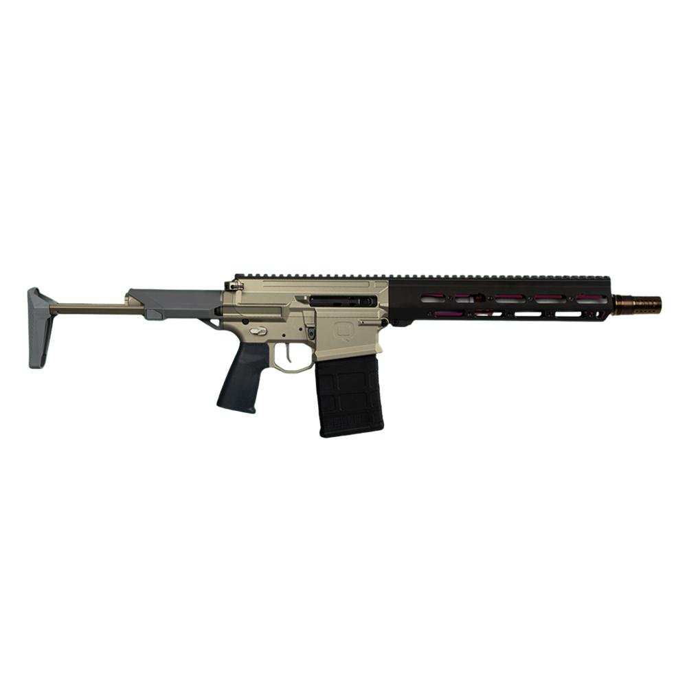 Q LLC SIL-SP-QUICKIE-556 5.56 NATO 6 In Threaded Black Nitride