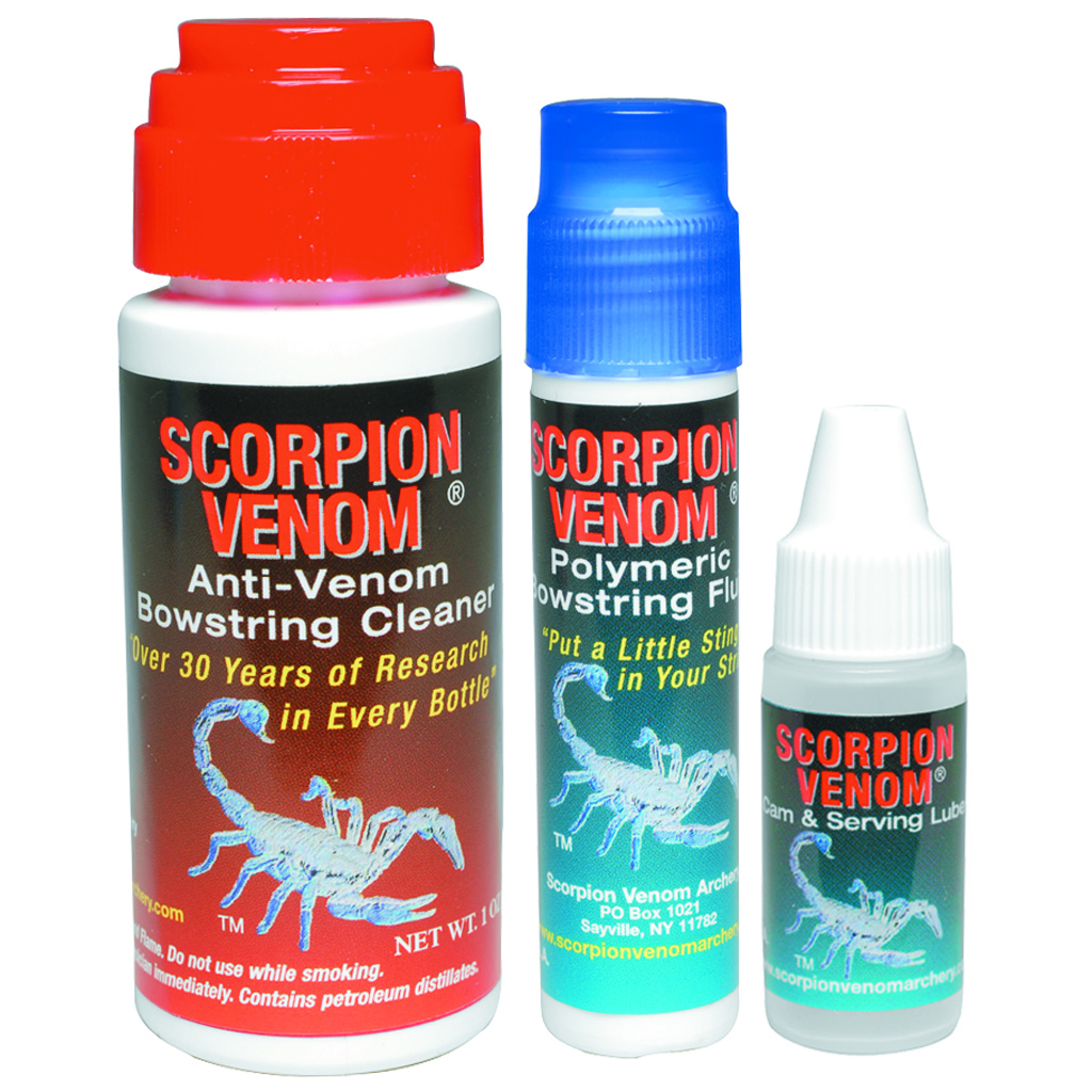 Scorpion Venom 1982 3 Star String Maintenance Kit, Odor-Free, All-Climate