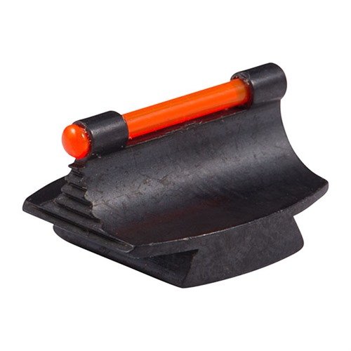 Marble Arms 203735 .375" Fiber Optic Front Sight Steel Orange - Marble Arms