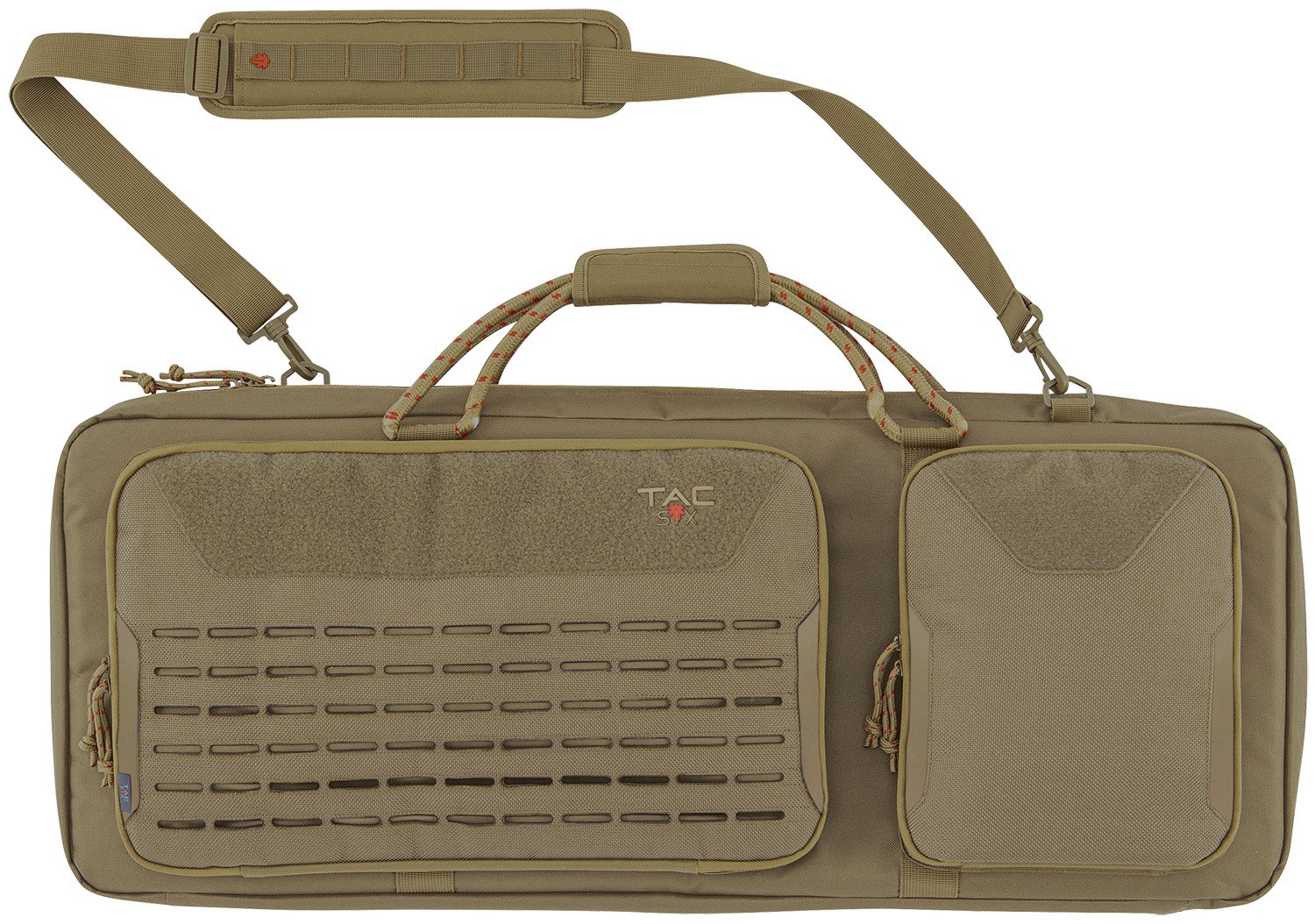 Allen Tac-Six 32" Squad Rifle Case Coyote 600D Polyester MOLLE System - Allen Company - COYOTE