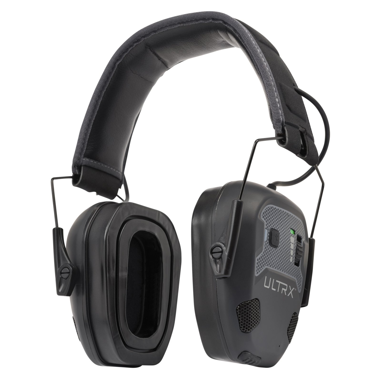 Allen 4109 ULTRX Bionic Fuse Bluetooth Earmuff Midnight Gray