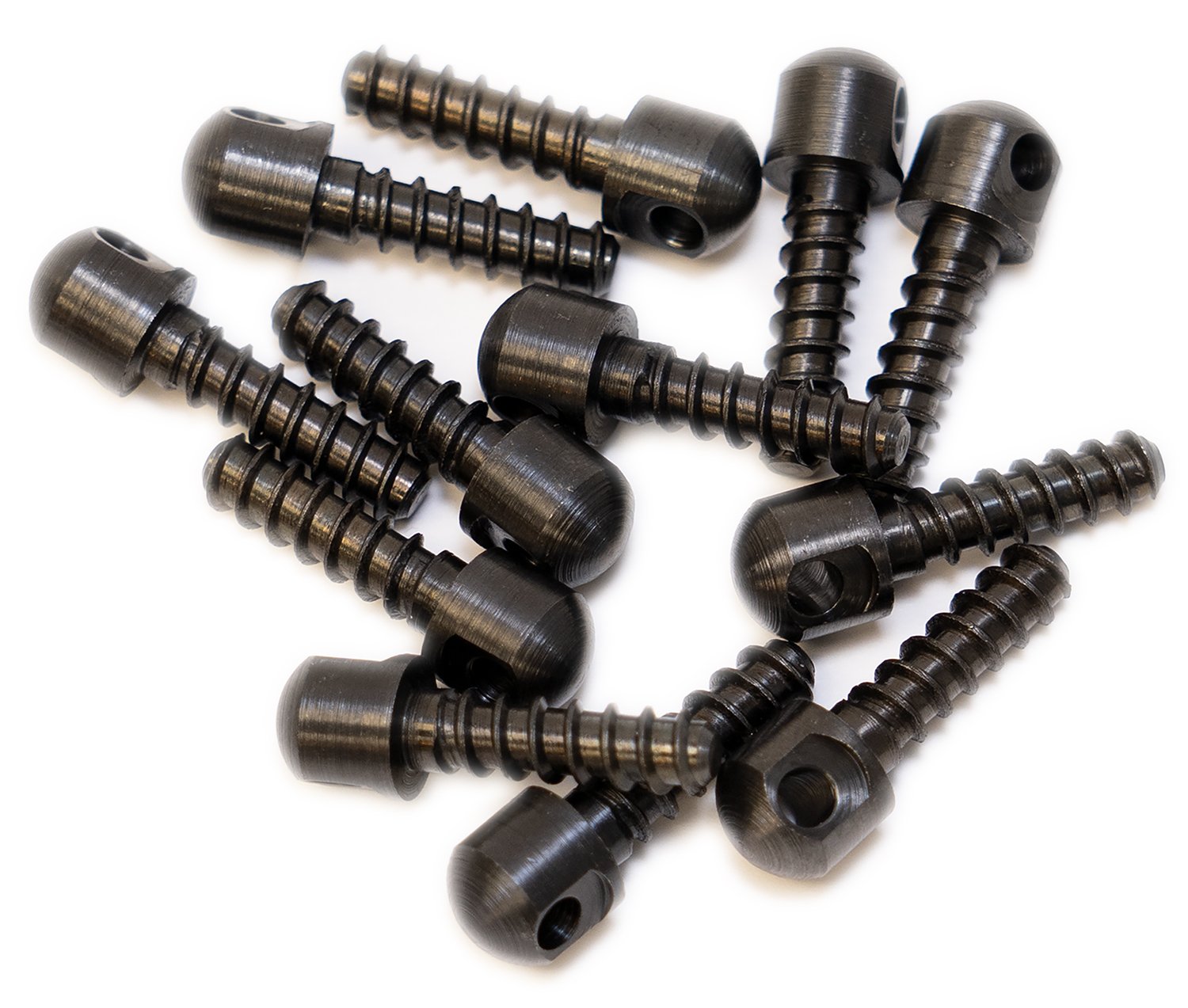 Buy GrovTec Bulk Parts - 3/4 Wood Screw Swivel Studs - 12 Pack online