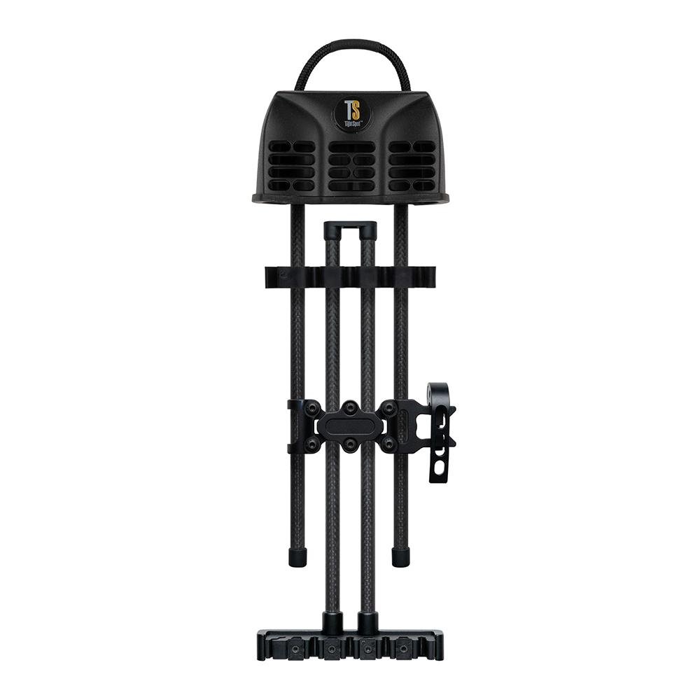 TightSpot TSQSL5BLK-R Shift Lock 5-Arrow Quiver Black RH - Pure Archery Group