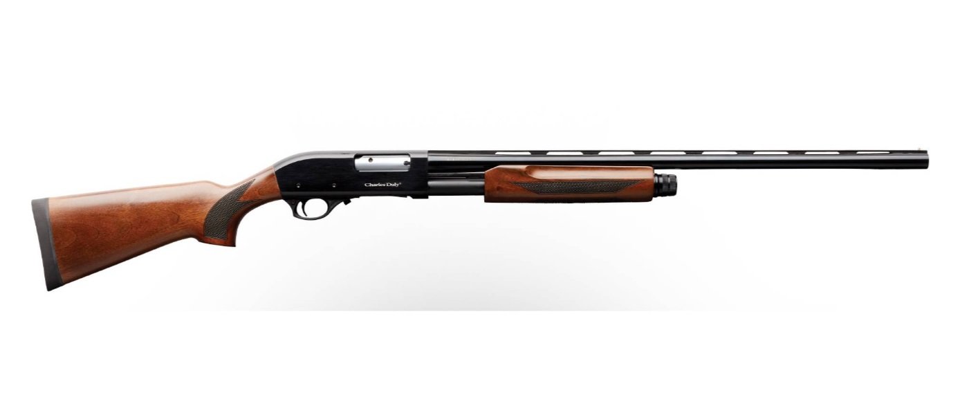 Charles Daly  301 Pump Compact 410 Bore 22" Black Shotgun