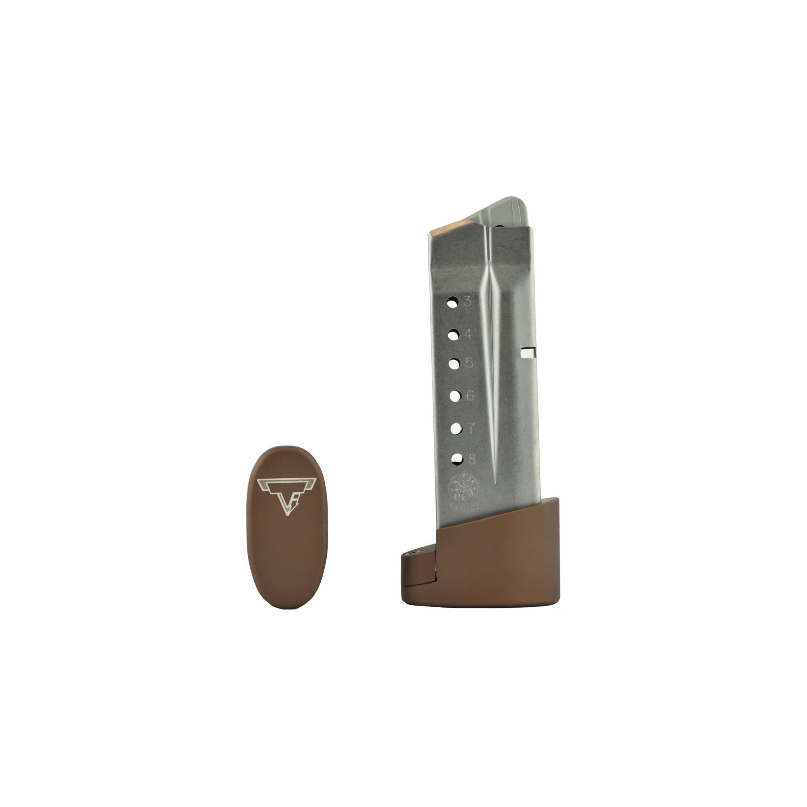 Buy Taran Tactical Innovation Firepower Base Pad Fits M&P Shield 9mm & 40SW online