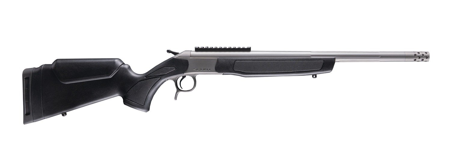 CVA Scout CR4434S 223 Rem Stainless 35 Optic Ready - CVA