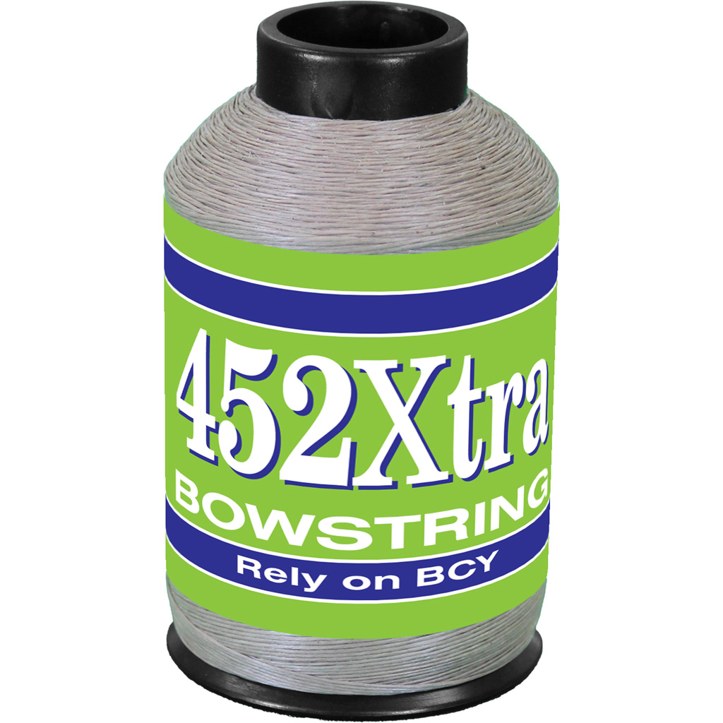 BCY 452Xtra Bowstring Material Silver 1/4 lb, 67% Dyneema, 33% Vectran - BCY