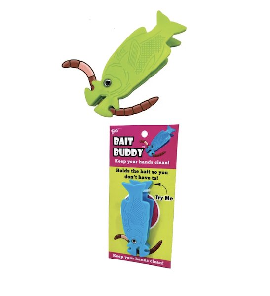 Betts BAIT BUDDY DISPLAY 12PC ASSORTED COLORS              