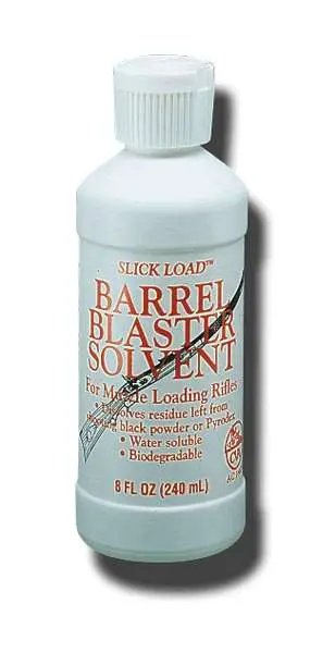 CVA AC1660 Slick Barrel Blaster 8 oz Squeeze Bottle - Against Black Powder Fouling - CVA - 8 OZ