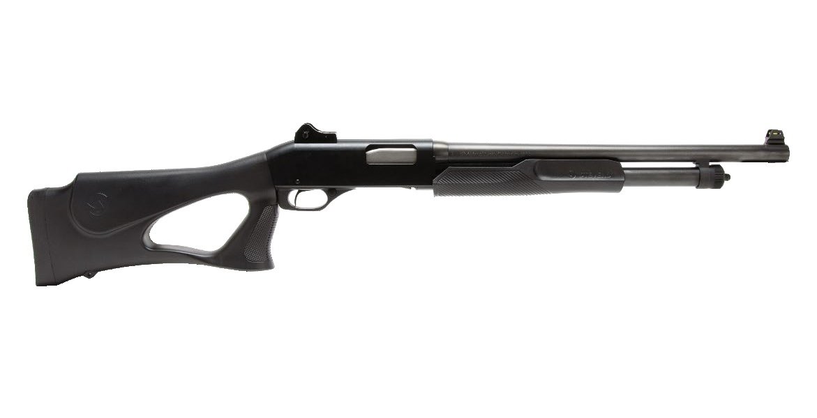 Savage 320 Security 20GA 18.5in. Barrel 5rd Thumbhole Stock. Ghost Ri... - Savage Arms - 20 Gauge