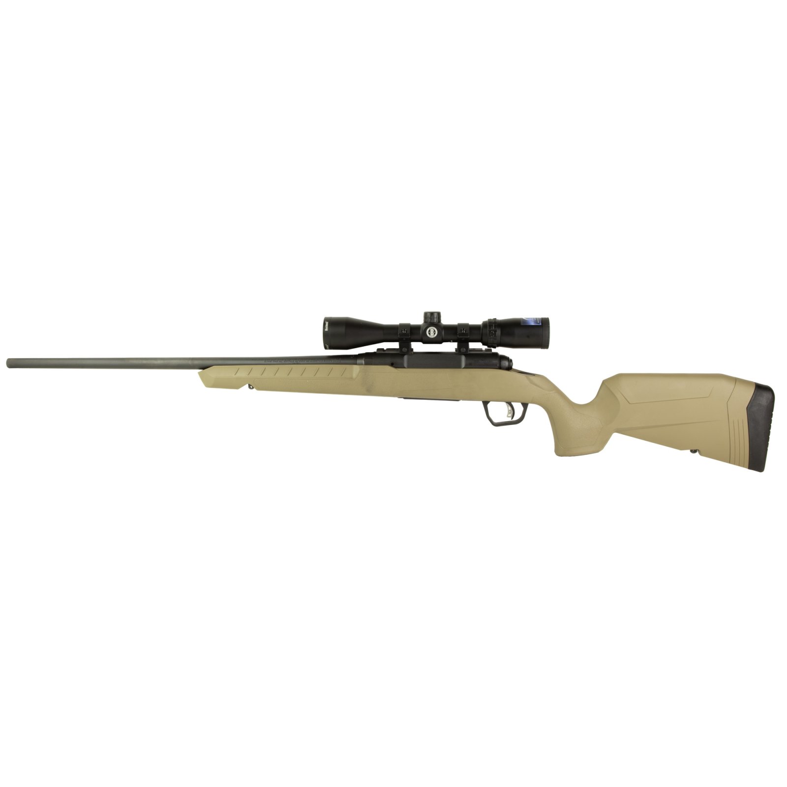 Savage 32162 Axis 2 XP .243 Win 22" FDE Rifle with Mounted Scope - SAVAGE ARMS - 243 Win