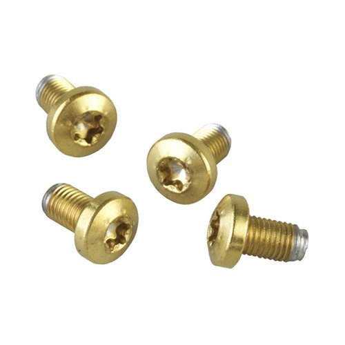 Brownells 1911 Tin Coated Torx Grip Screws 4 Pack - Brownells