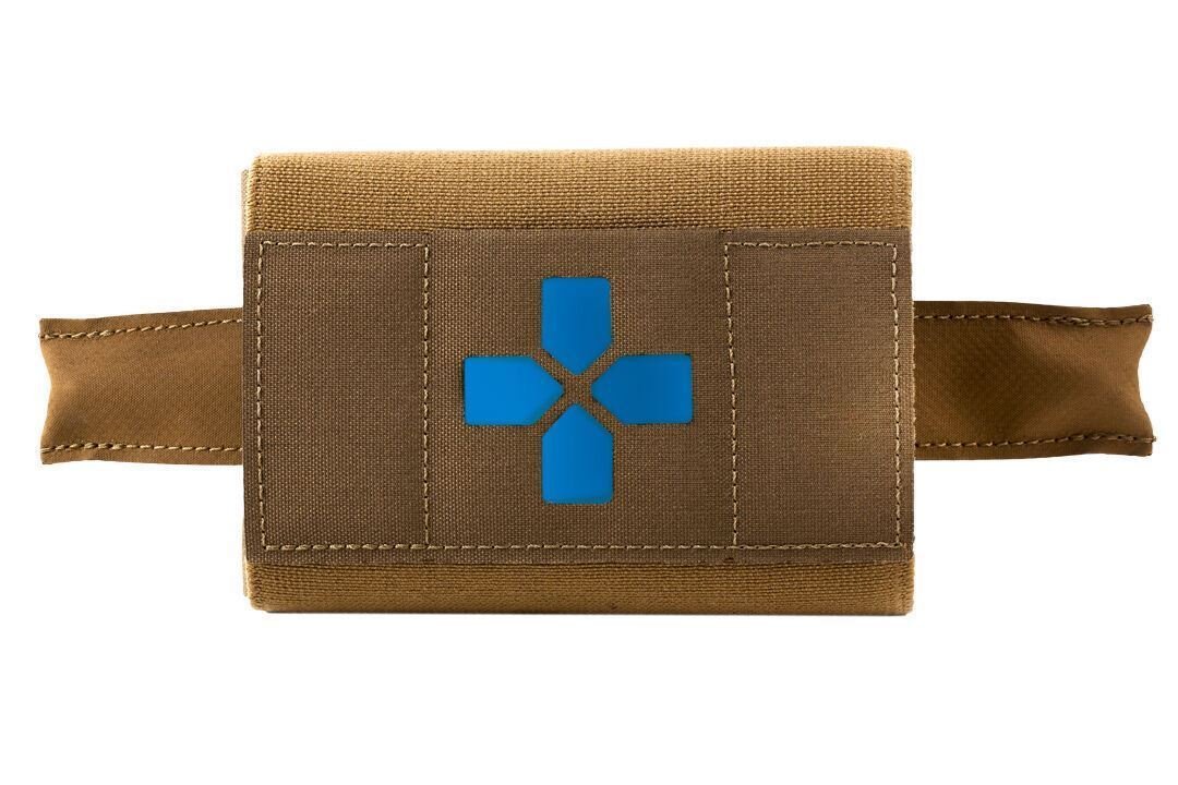 Blue Force Gear HW-TKN-MTKN-EMPTY-CB Micro Trauma Kit, Molle, Coyote