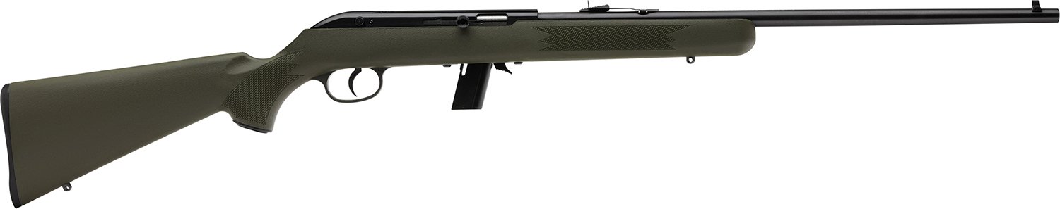 Savage 64F Semi-automatic Rifle 22LR 21" Barrel Matte Finish Green - Savage Arms - 22 LR