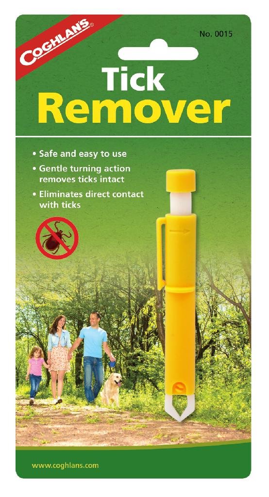 Coghlan's 0015 Tick Remover Spring Loaded Claw People and Pets
