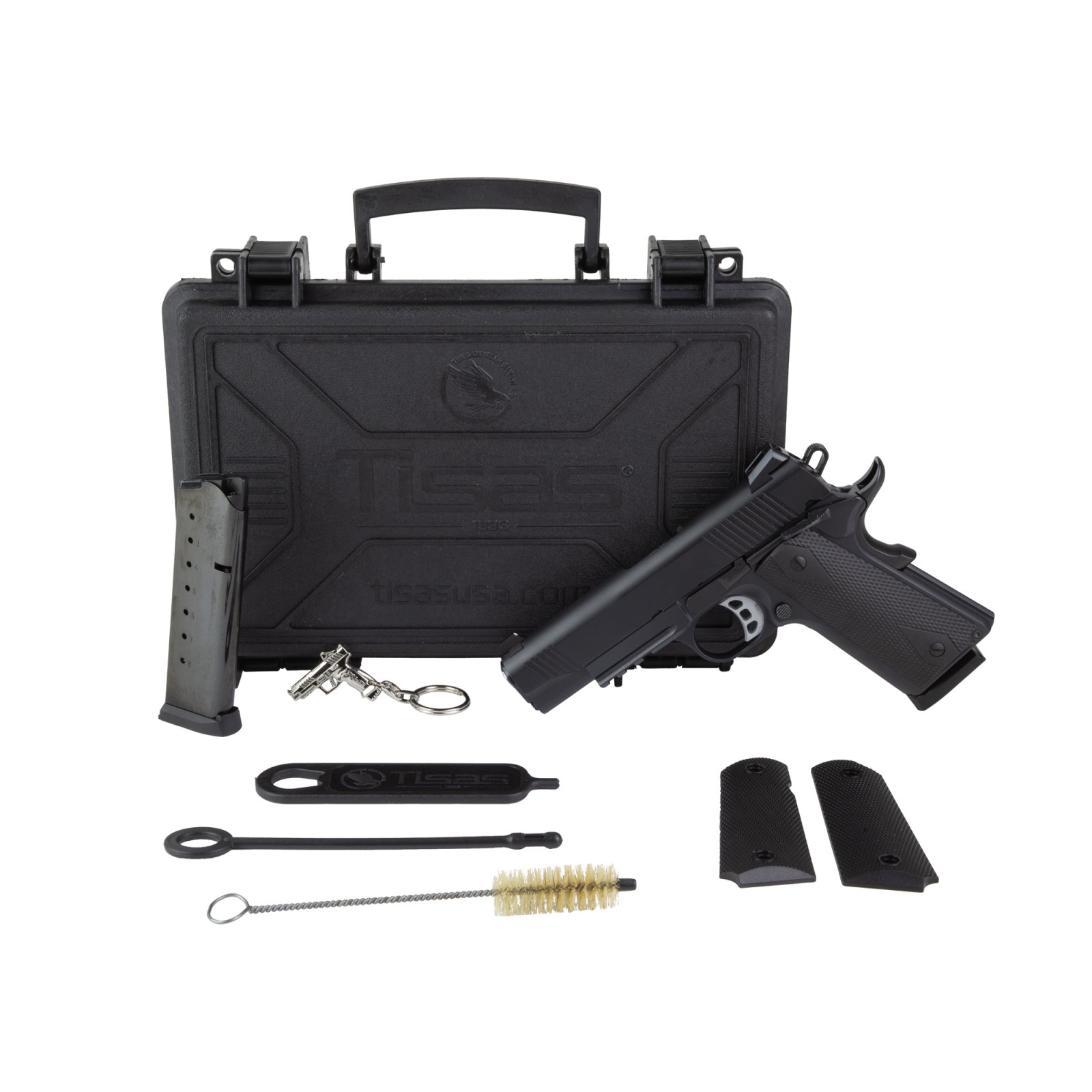 Tisas USA 1911 Carry B45R Semi-automatic 1911 Metal Frame Pistol Commander