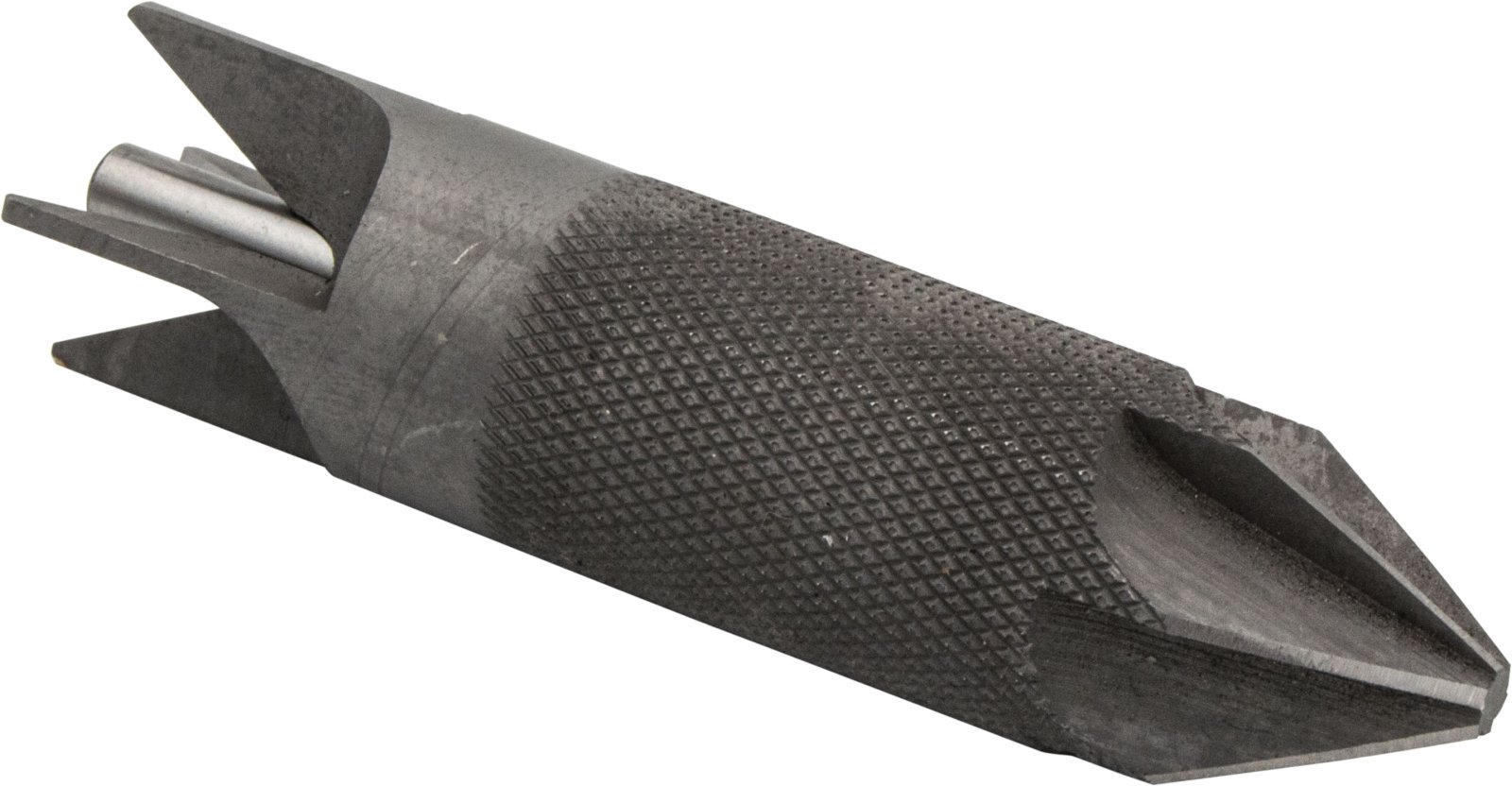 Hornady Lock-N-Load Deluxe 4-Blade Chamfer/Deburring Tool - Silver Steel UPC: 090255501179 - Horn Hunter