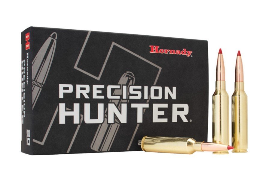Hornady Precision Hunter 7mm PRC 175gr ELD-X Ammo 20 Round Box (80712)