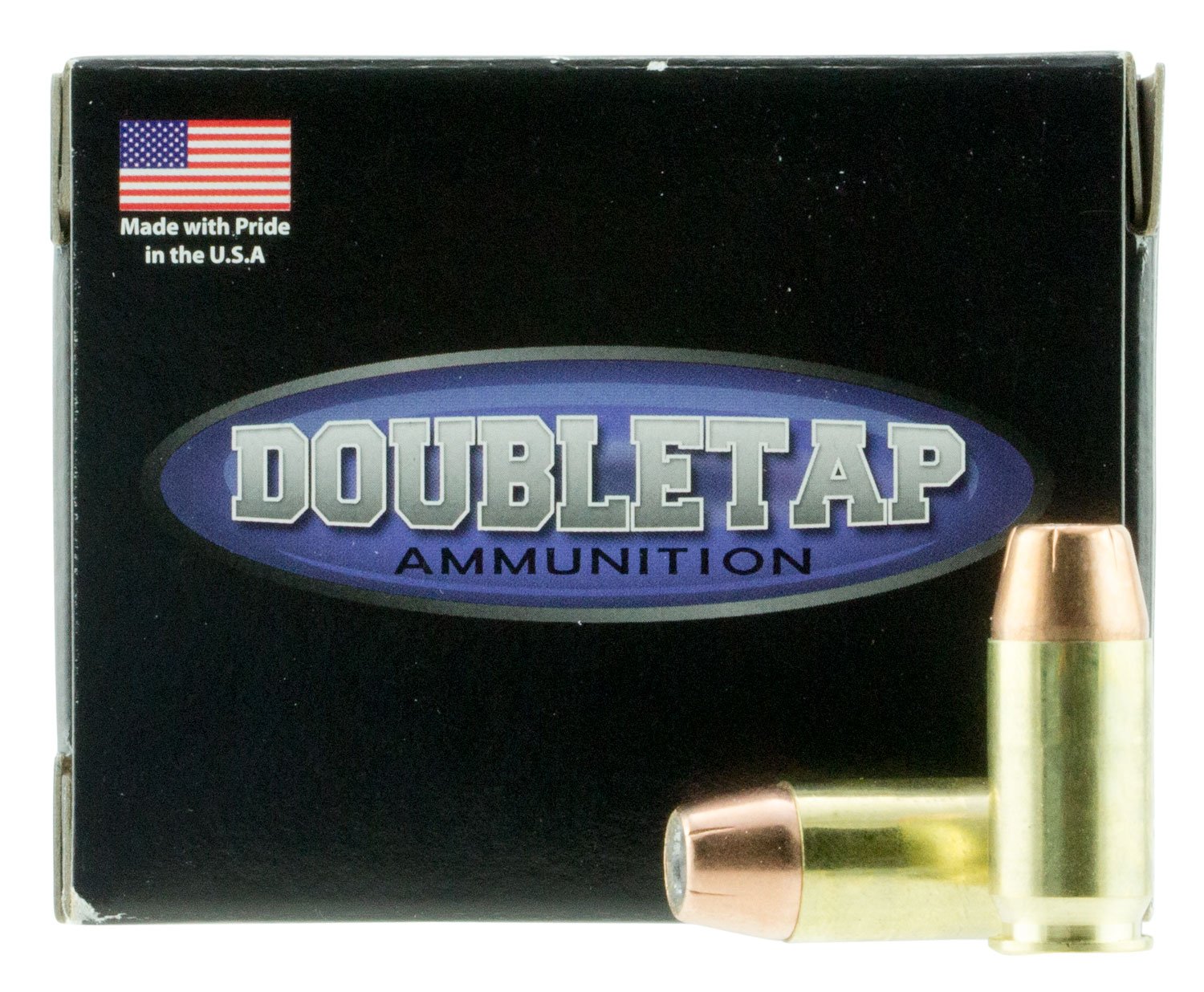DoubleTap 45A230CE 45ACP 230gr JHP Ammo 20 Rounds - DTAP - JACKETED HOLLOW POINT