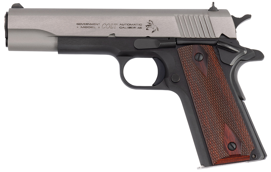 Colt ZO1911CTTE 1911C Government 45ACP 5" Two-Tone Blemished Pistol