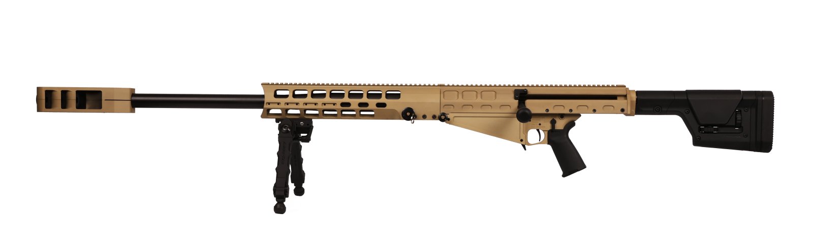 Auto-Ordnance TAO416FDE TAO50 416 Barrett 29" Flat Dark Earth Anodized Rifle - Auto-Ordnance - 416 Barrett