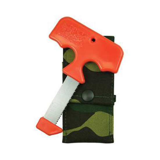 Sagen Saw I 5 Inch Orange Game Saw Lightweight 4 Ounce Hunting Tool