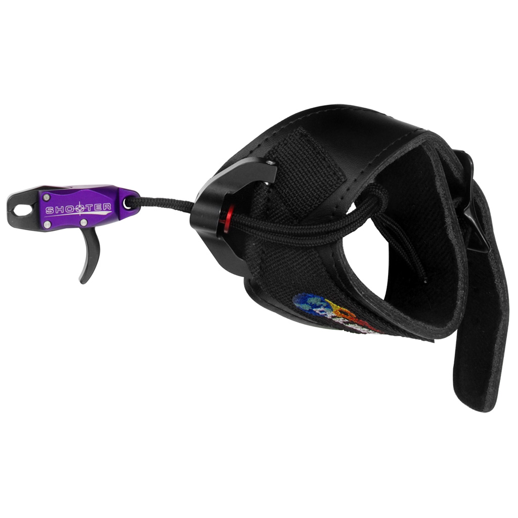 Tru Ball TOOB-PR-JR Shooter Release Buckle Purple Junior, Compact Design