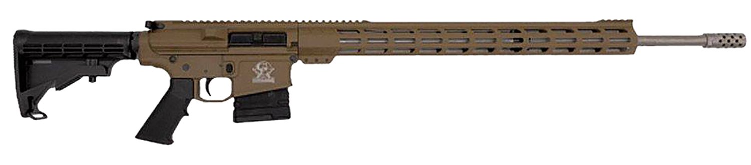 GLFA AR10 .243 WIN. 24" S/S BBL 5-SHOT Rifle - Great Lakes Firearms - 243 WIN
