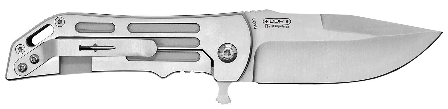 Camillus 19643 Dominator II 3" Folding Knife, Titanium Bonded Blade - CAM - DROP POINT