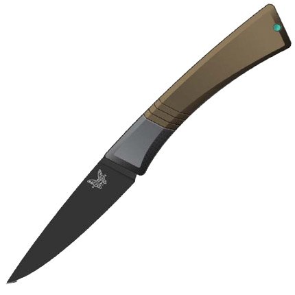 Benchmade 315BK-01 Successor Tan/Black Knife - Benchmade