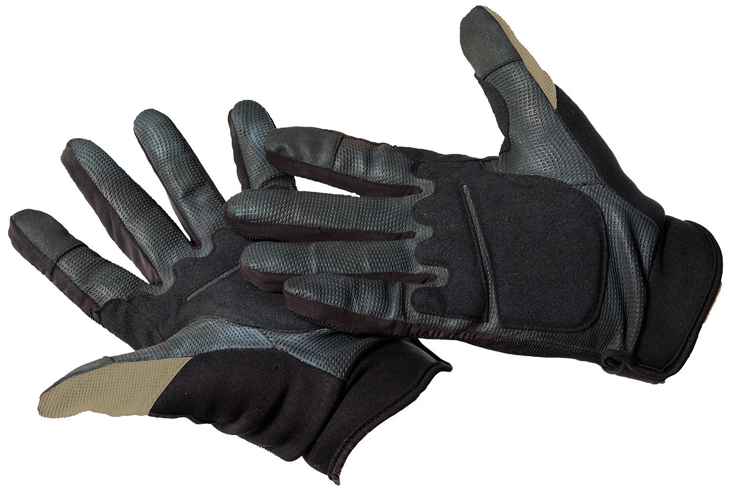 Caldwell 1071004 Ultimate Shooting Gloves Tan S/M Velcro Touchscreen