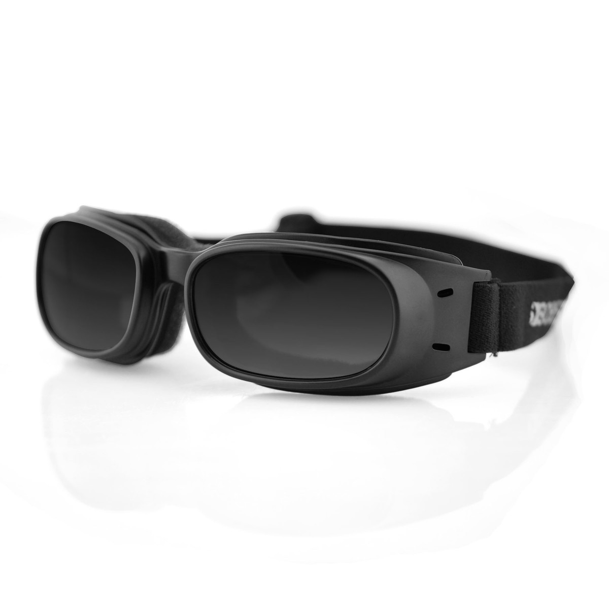 Buy Bobster Piston Motorcycle Goggles Anti-Fog Clear Lens UV400 online