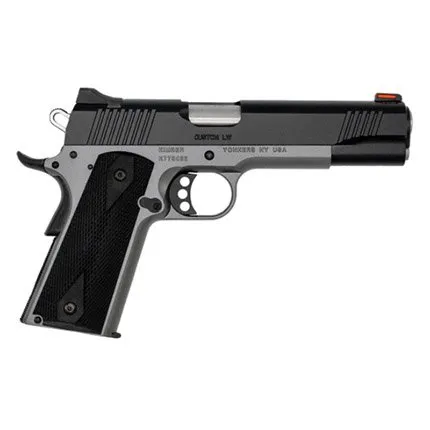 Kimber Mfg Inc 3700693 Custom LW Shadow Ghost 45 ACP 8+1 5" Stainless - View 3