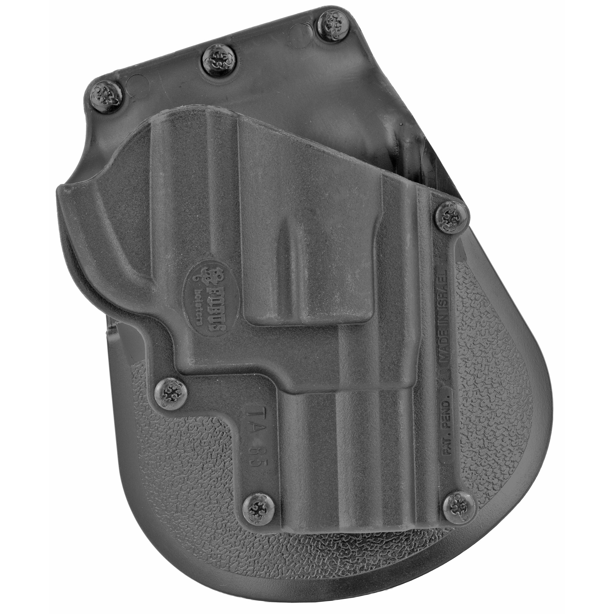 Fobus TA85 OWB Paddle Holster Black Right Hand for Taurus 85/850/UL85