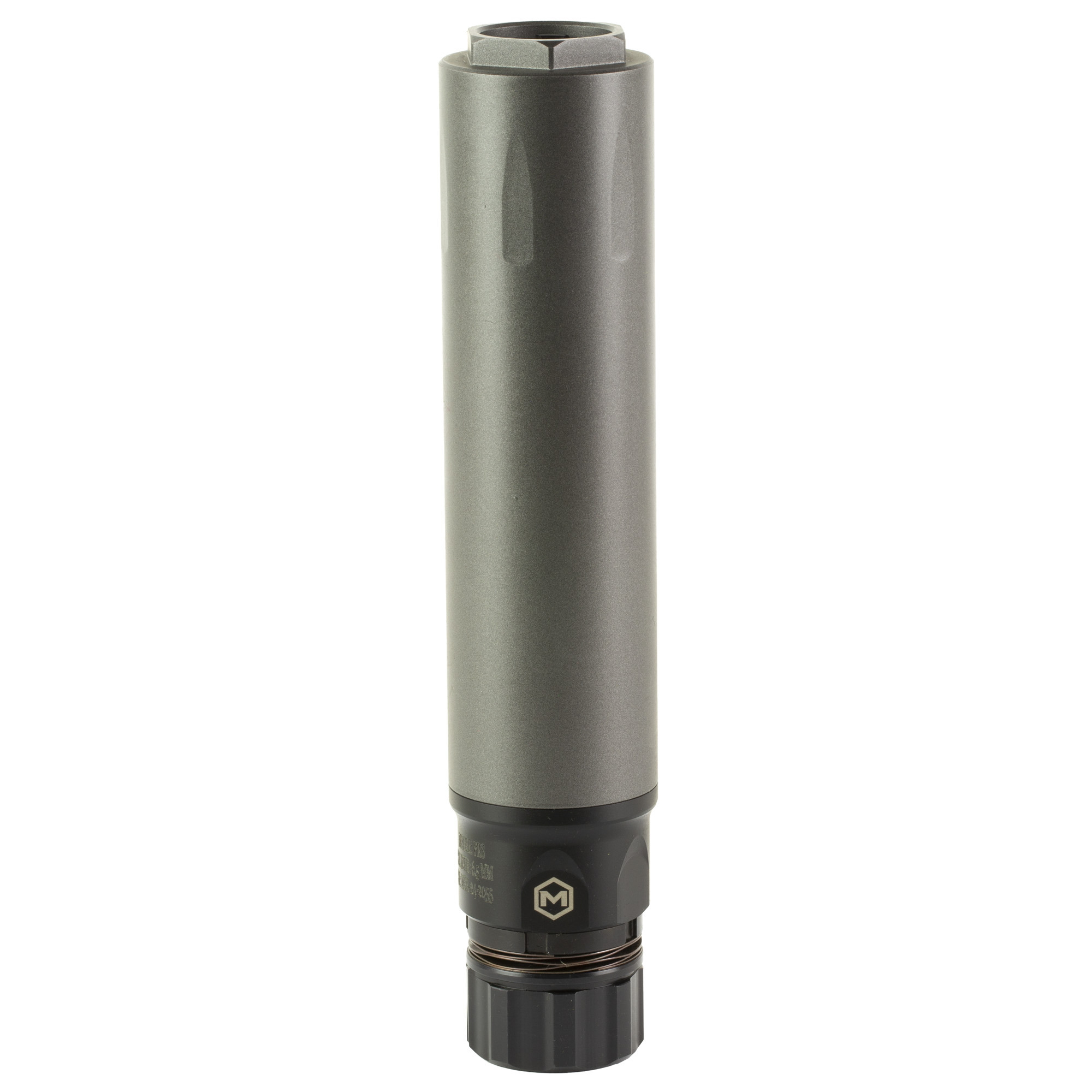 Maxim Defense MXM-49750 PRS-QD Suppressor 6.5 Creedmoor Titanium Black