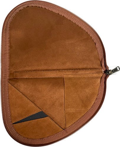 PALMETTO PISTOL CASE SMALL FIELD TAN WAXED