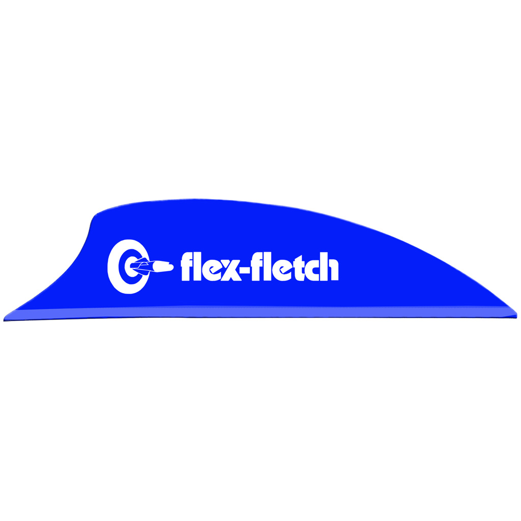 Flex Fletch SK-2-BLU-39 Vanes 2" Blue 39 Pack, No Flutter, Durable