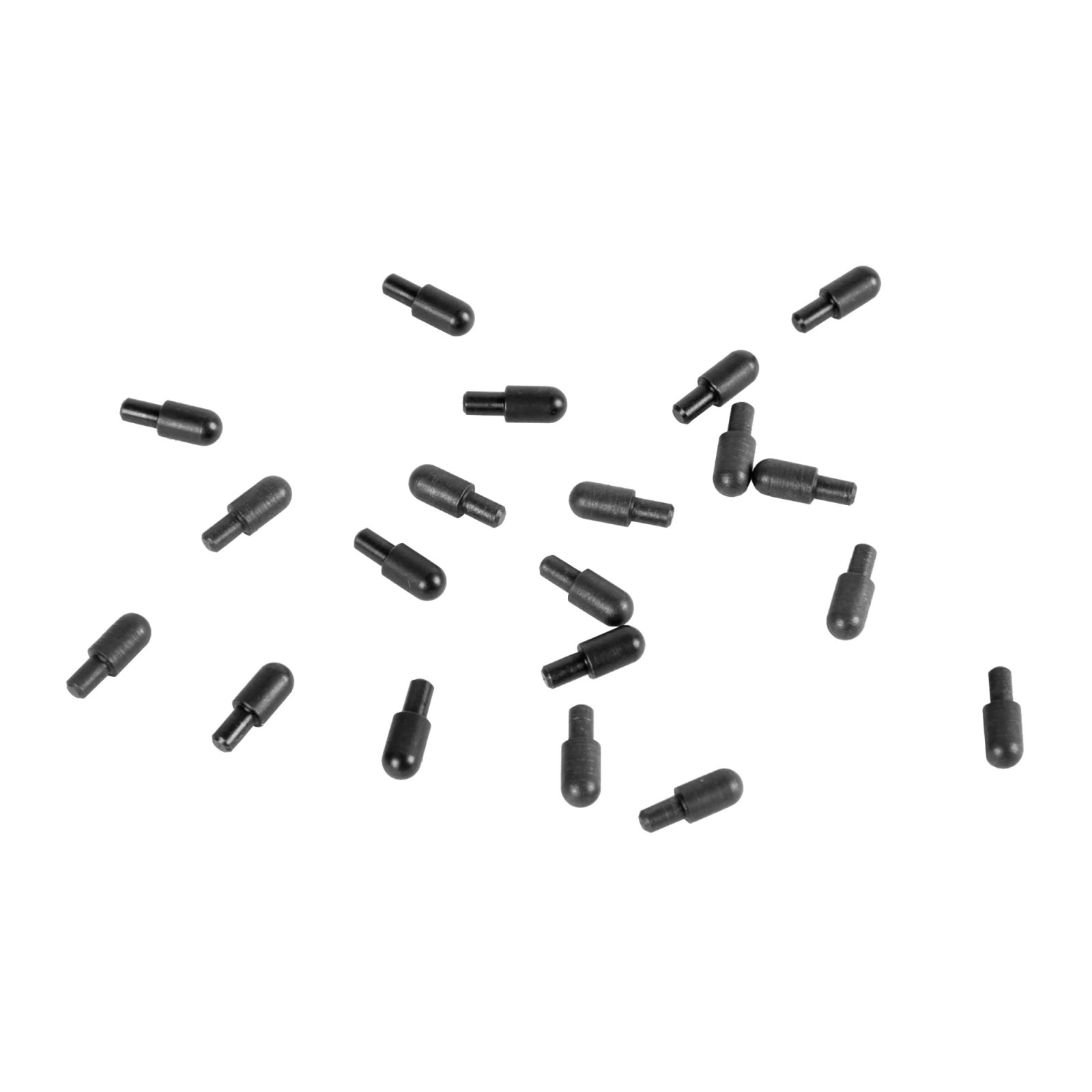 LBE Unlimited ARBCPL20PK AR Parts Bolt Catch Plunger 20 Pack AR-15 Black Steel